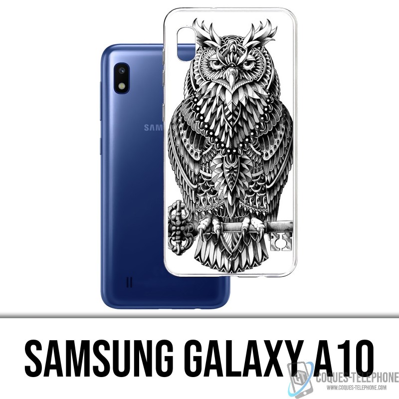 Samsung Galaxy A10 Custodia - Gufo azteco