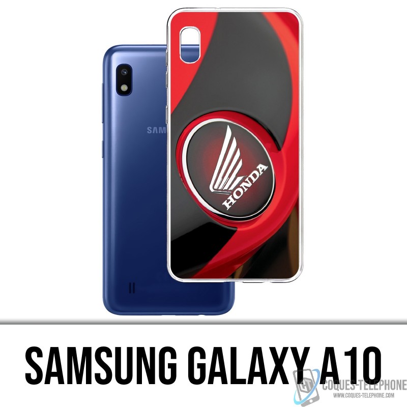 Samsung Galaxy A10 Funda - Embalse con logotipo de Honda