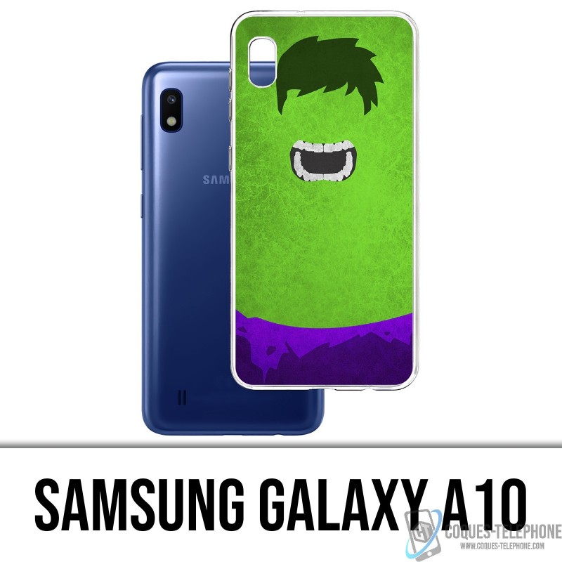 Coque Samsung Galaxy A10 - Hulk Art Design