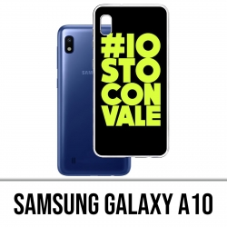 Custodia Samsung Galaxy A10 - Io Sto Con Vale Motogp Valentino Rossi