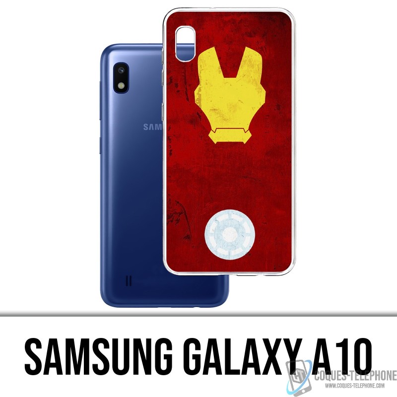Funda Samsung Galaxy A10 - Diseño de Arte Iron Man