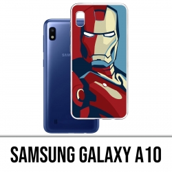 Samsung Galaxy A10 Case - Iron Man Design Poster