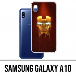 Samsung Galaxy A10 Custodia - Iron Man Gold
