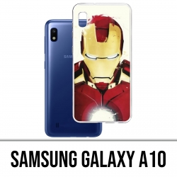 Samsung Galaxy A10 Case - Iron Man Paintart