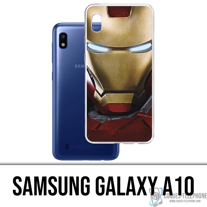 Samsung Galaxy A10 Case - Iron-Man