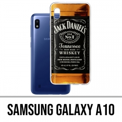 Samsung Galaxy A10 Case - Jack Daniels Flasche