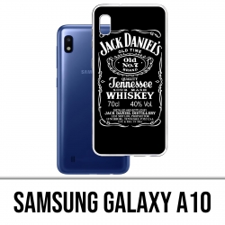 Samsung Galaxy A10 Custodia - Logo Jack Daniels