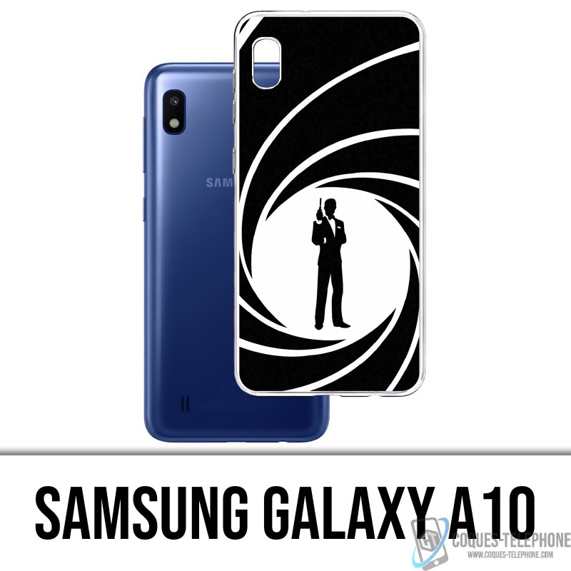 Case Samsung Galaxy A10 - James Bond