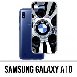 Samsung Galaxy A10 Custodia - Bmw Cerchio ruota cromata