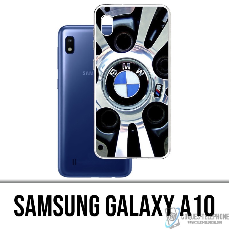 Funda del Samsung Galaxy A10 - Llanta cromada Bmw