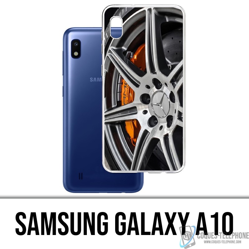 Samsung Galaxy A10 Funda - Mercedes Amg Wheel