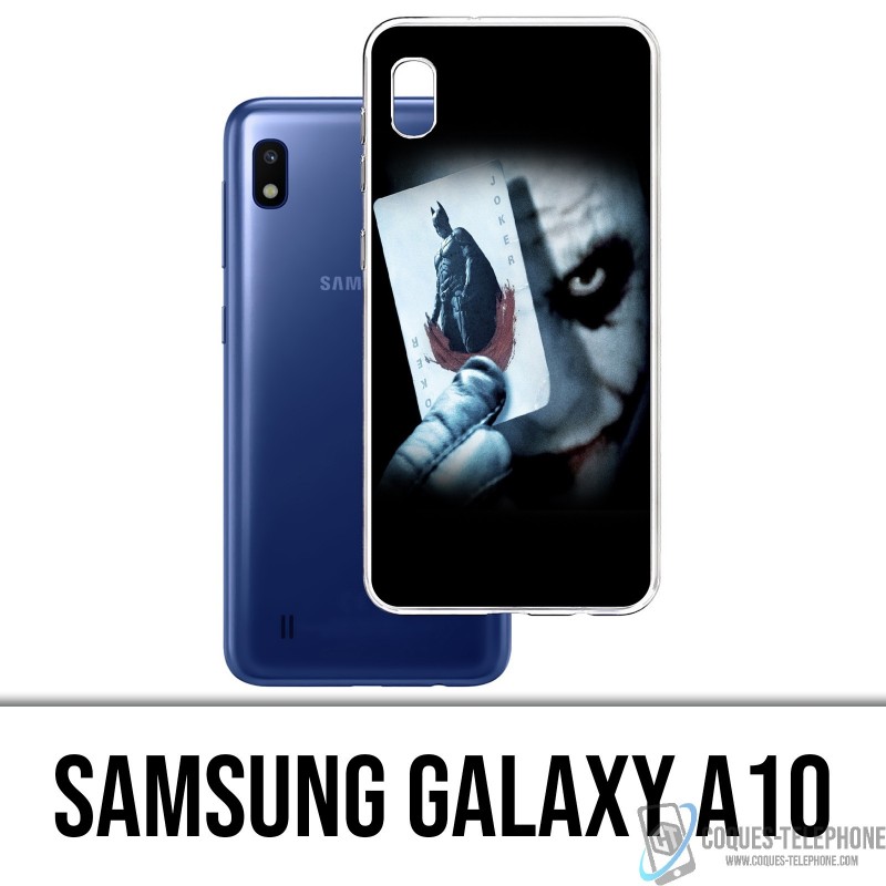 Samsung Galaxy A10 Custodia - Joker Batman