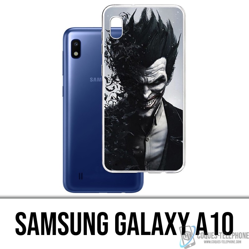 Samsung Galaxy A10 Case - Joker-Fledermaus