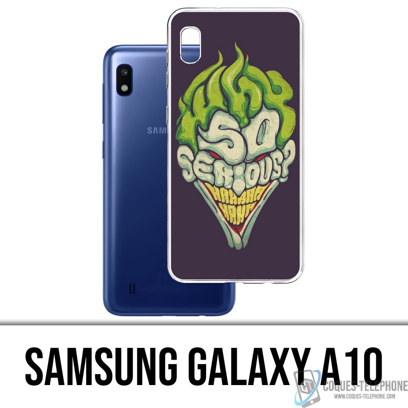 Samsung Galaxy A10 Custodia - Joker così serio