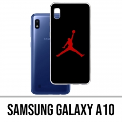 Custodia Samsung Galaxy A10 - Logo Basket Giordania Nero