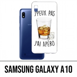 Coque Samsung Galaxy A10 - Jpeux Pas Apéro