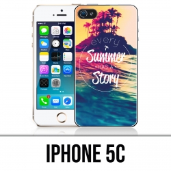 IPhone 5C Case - Every Summer Has Story