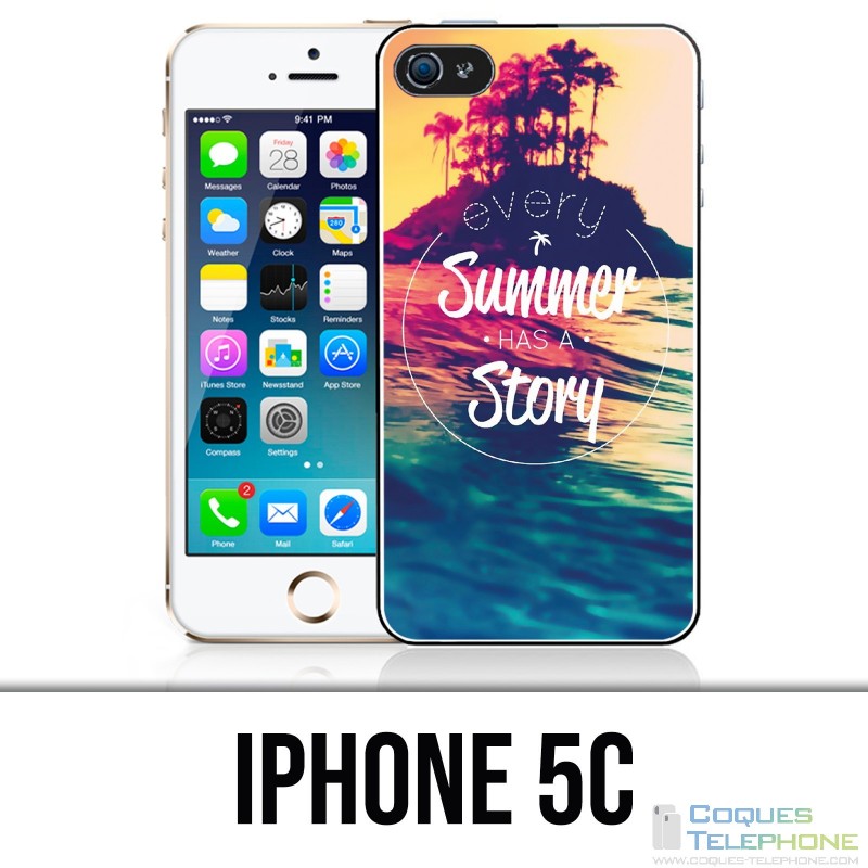 Coque iPhone 5C - Every Summer Has Story