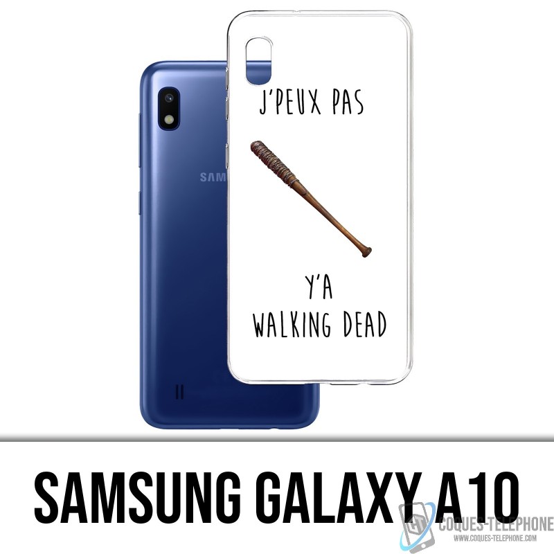 Coque Samsung Galaxy A10 - Jpeux Pas Walking Dead