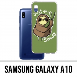 Case Samsung Galaxy A10 - Machen Sie es einfach langsam