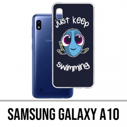 Samsung Galaxy A10 Case - Einfach weiter schwimmen
