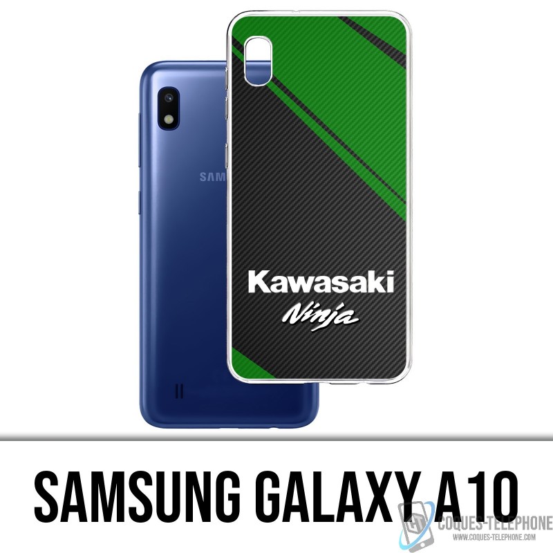 Samsung Galaxy A10 Custodia - Logo Kawasaki Ninja