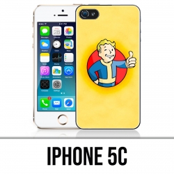 Coque iPhone 5C - Fallout Voltboy