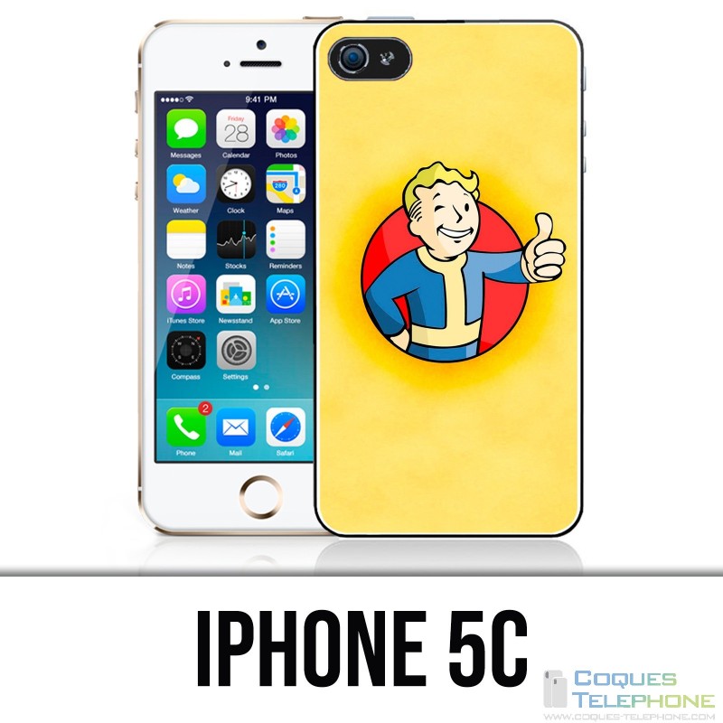 IPhone 5C Hülle - Fallout Voltboy