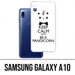 Samsung Galaxy A10 Custodia - Mantenere la calma Pandicorn Panda Unicorno Unicorno