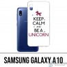 Samsung Galaxy A10 Case - Keep Calm Unicorn Unicorn