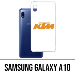 Coque Samsung Galaxy A10 - Ktm Logo Fond Blanc