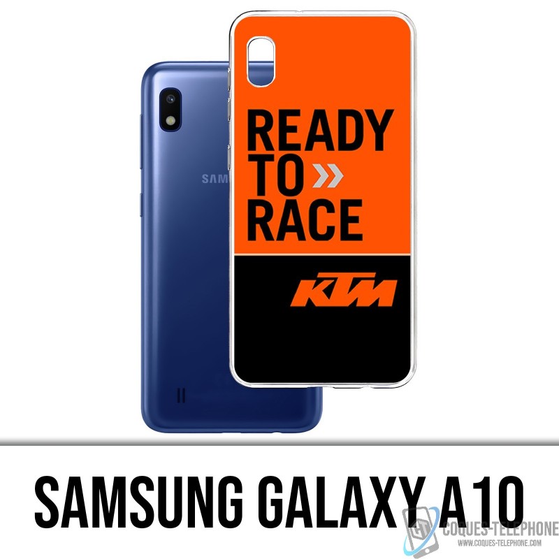 Samsung Galaxy A10 Case - Ktm rüsten für das Rennen