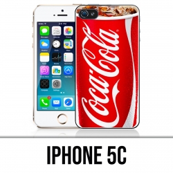 Coque iPhone 5C - Fast Food Coca Cola