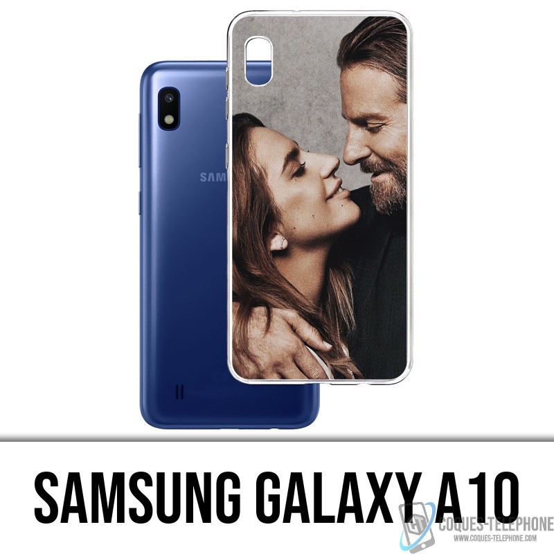 Coque Samsung Galaxy A10 - Lady Gaga Bradley Cooper Star Is Born