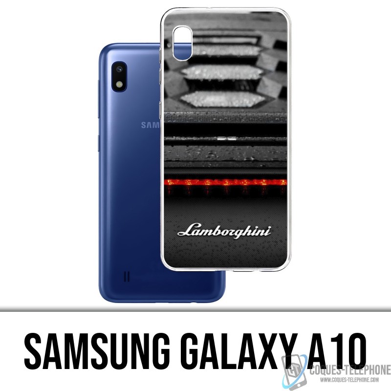 Samsung Galaxy A10 Funda - Emblema de Lamborghini