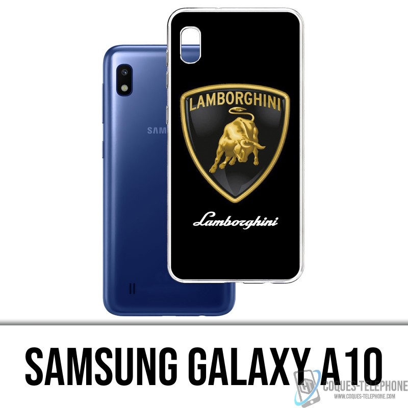 Samsung Galaxy A10 Funda - Logotipo de Lamborghini