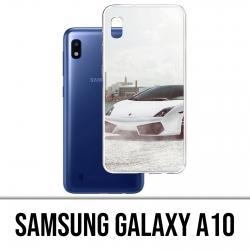 Funda del coche Samsung Galaxy A10 - Coche Lamborghini