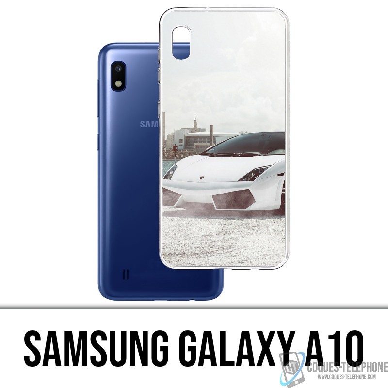 Samsung Galaxy A10 Custodia auto A10 - Lamborghini Auto