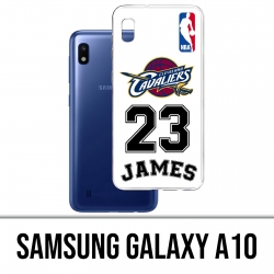 Coque Samsung Galaxy A10 - Lebron James Blanc
