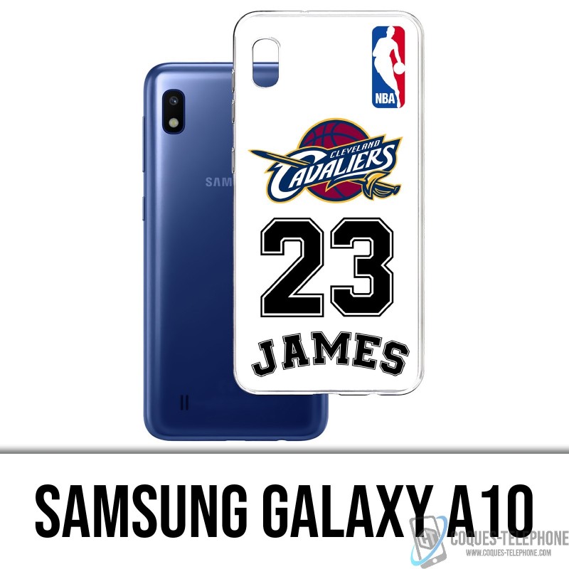 Samsung Galaxy A10 Case - Lebron James White