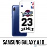 Coque Samsung Galaxy A10 - Lebron James Blanc