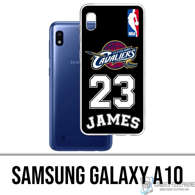 Coque Samsung Galaxy A10 - Lebron James Noir