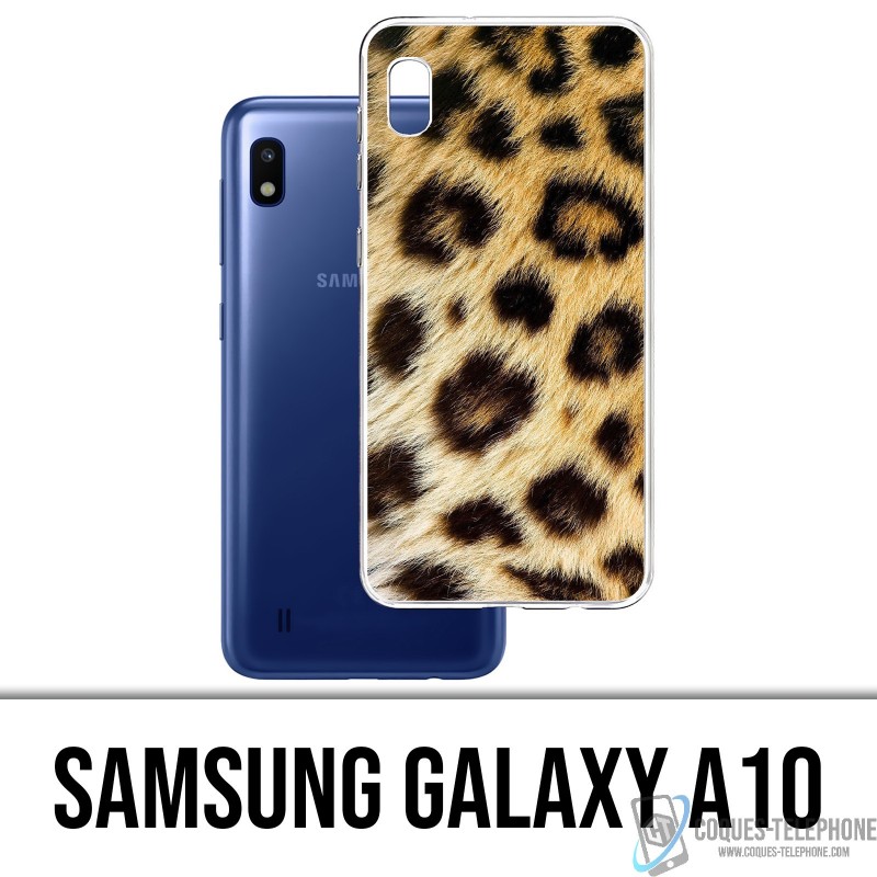 Coque Samsung Galaxy A10 - Leopard