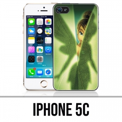 Custodia per iPhone 5C - Foglia di Campanellino
