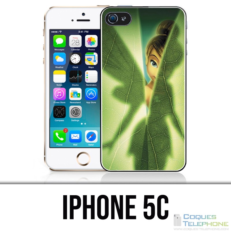 IPhone 5C Case - Tinkerbell Leaf