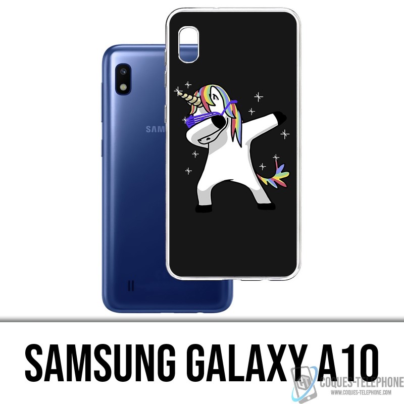 Samsung Galaxy A10 Case - Einhorn-Tupfer