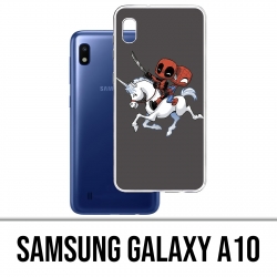 Funda Samsung Galaxy A10 - Unicorn Deadpool Spiderman