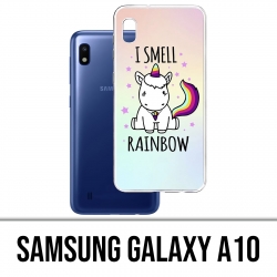 Samsung Galaxy A10 Custodia - Unicorn I Smell Raimbow