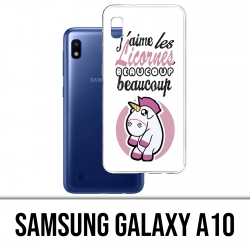 Samsung Galaxy A10 Custodia - Unicorni