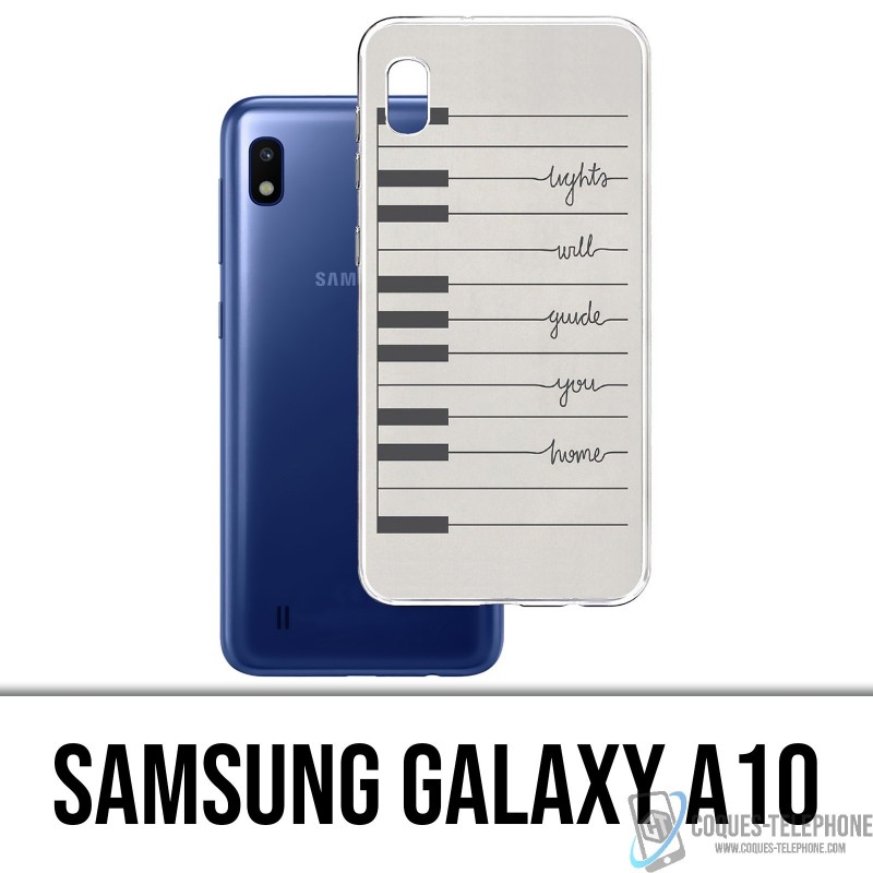 Samsung Galaxy A10 Case - Light Guide Home